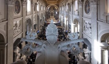 Papa Leone XIV, festa della dedicazione della basilica lateranense, 9 novembre 2025