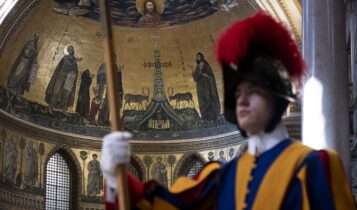 Papa Leone XIV, festa della dedicazione della basilica lateranense, 9 novembre 2025