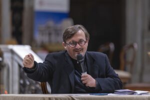 Incontro sulla Dilexi Te, reina, impellizzeri, civitelli, 14 novembre 2025