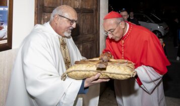 baldo reina, santa maria assunta e san giuseppe a primavalle, presa di possesso del titolo cardinalizio, 16 novembre 2025