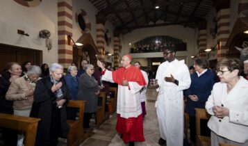 baldo reina, santa maria assunta e san giuseppe a primavalle, presa di possesso del titolo cardinalizio, 16 novembre 2025