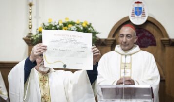 baldo reina, santa maria assunta e san giuseppe a primavalle, presa di possesso del titolo cardinalizio, 16 novembre 2025