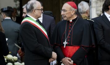 Reina e Gualtieri, Immacolata, piazza di Spagna, 8 dicembre 2025