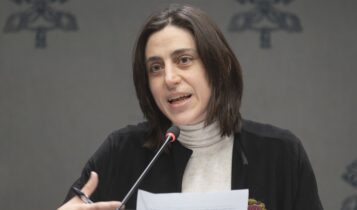 Giulia Civitelli, conferenza stampa presentazione del messaggio del papa per la giornata mondiale del malato, 20 gennaio 2026