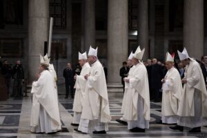 san paolo fuori le mura, messa 58 anni sant'egidio, Paglia, Re, Harvey, Kasper, 11 febbraio 2026