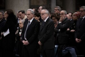 san paolo fuori le mura, messa 58 anni sant'egidio, Impagliazzo, Riccardi, 11 febbraio 2026