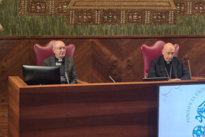 Incontro unitario di settore alla Lateranense, Montisci, Reina, 5 marzo 2026