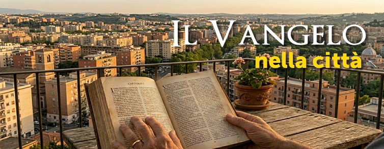 banner vangelo nella città, 2026