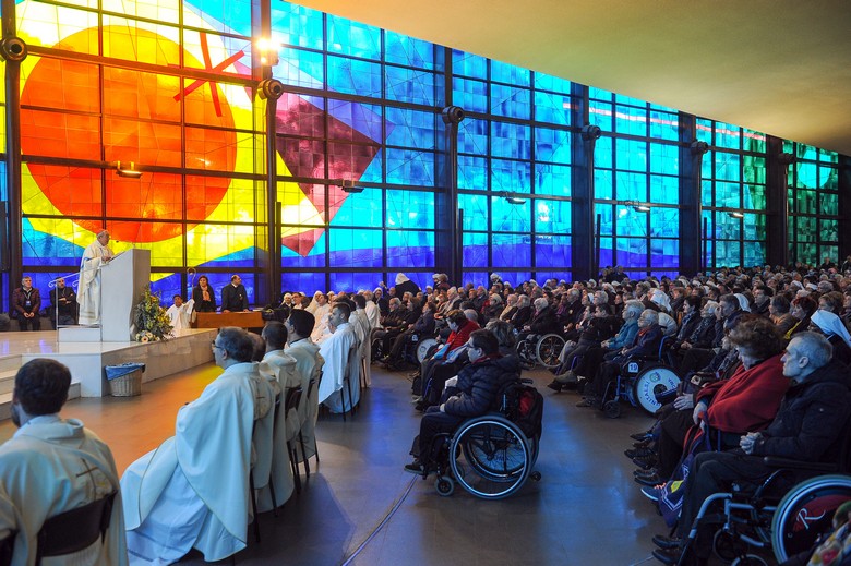 Giornata diocesana del malato, 10 febbraio 2019, Divino Amore