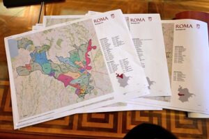 nuova mappa dei quatieri di roma, luglio 2026