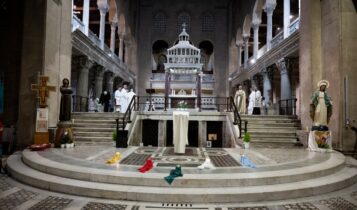 veglia missionaria diocesana, san lorenzo fuori le mura, 15 ottobre 2026