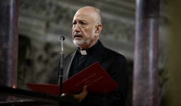 veglia missionaria diocesana, san lorenzo fuori le mura, don Paolo Boumis, 15 ottobre 2026