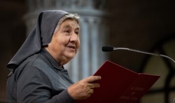 veglia missionaria diocesana, san lorenzo fuori le mura, suor Laura Gaeta, 15 ottobre 2026