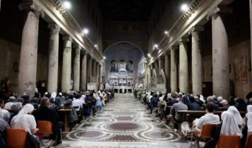 veglia missionaria diocesana, san lorenzo fuori le mura, 15 ottobre 2026