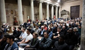 veglia missionaria diocesana, san lorenzo fuori le mura, 15 ottobre 2026