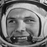 Jurij Gagarin (1934-1968), cosmonauta russo