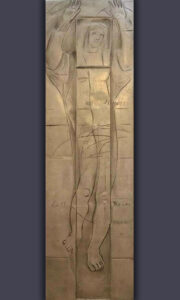 bassorilievo edith stein (de gregorio, 2021)