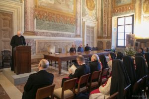 Chiusura della fase diocesana della causa di beatificazione di Giovanni Antonio Baldeschi, 21 febbraio 2020