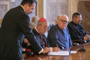 Chiusura della fase diocesana della causa di beatificazione don Giovanni Antonio Baldeschi, 21 febbraio 2020