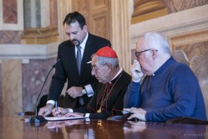 Chiusura della fase diocesana della causa di beatificazione di Giovanni Antonio Baldeschi, 21 febbraio 2020