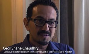 Cecil Shane Chaudhry, direttore esecutivo della Commissione nazionale Giustizia e pace (Pakistan)