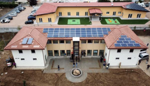 Centro di comunità polivalente, Arquata