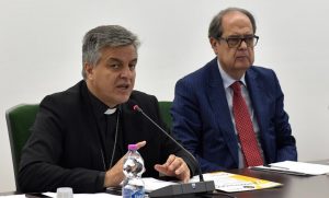 Gianpiero Palmieri, Aldo Morrone, ifo, incontro centro missionario, 5 ottobre 2019
