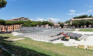 circo massimo allestimento teatro opera, giugno 2020