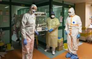 Coronavirus, Gemelli Columbus Covid-19 Hospital "COVID 2", 17 marzo 2020