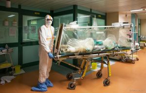 Coronavirus, Gemelli Columbus Covid-19 Hospital "COVID 2", 17 marzo 2020