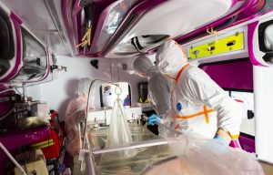 Coronavirus, Gemelli Columbus Covid-19 Hospital "COVID 2", 17 marzo 2020