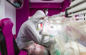 Coronavirus, Gemelli Columbus Covid-19 Hospital "COVID 2", 17 marzo 2020