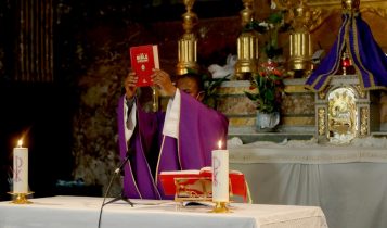 Messa della comunità congolese per Attanasio, Chiesa della Natività di NSGC degli Agonizzanti, 28 febbraio 2021