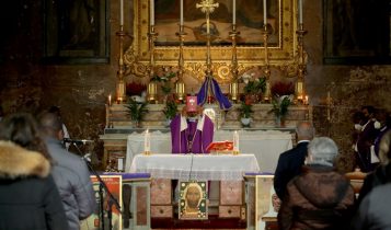 Messa della comunità congolese per Attanasio, Chiesa della Natività di NSGC degli Agonizzanti, 28 febbraio 2021