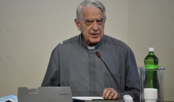 padre Federico Lombardi, Conferenza stampa nella sede FNSI a 7 anni dalla scomparsa di padre Dall'Oglio, 29 luglio 2020