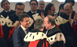 Giuseppe Conte, Franco Anelli