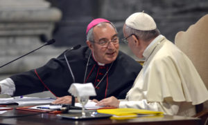 assemblea diocesana, 14 maggio 2018, de donatis e papa francesco