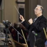 Concerto di Natale con il Coro diocesano diretto da mons Frisina, San Giovanni, 15 dicembre 2019