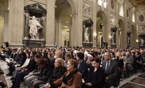 Messa per la dedicazione basilica di San Giovanni in Laterano, 9 novembre 2019