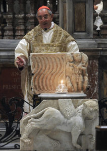 san marco de donatis, presa di possesso titolo cardinalizio
