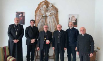 de donatis a gerusalemme, febbraio 2020