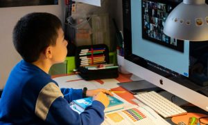 didattica a distanza, bambini elementari, scuola, covid-19, coronavirus