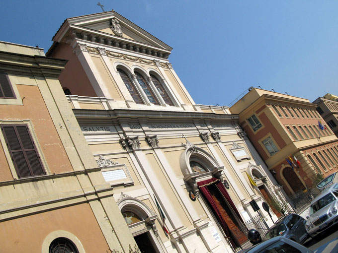 La chiesa parrocchiale di San Giuseppe Trionfale