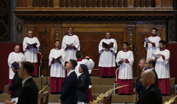 domenica delle palme, papa francesco, san pietro, 5 aprile 2020