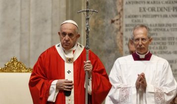 domenica delle palme, papa francesco, san pietro, 5 aprile 2020