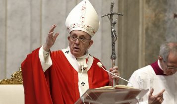 domenica delle palme, papa francesco, san pietro, 5 aprile 2020