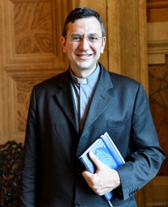 don Dario Gervasi vescovo settore sud, Roma 31 agosto 2020