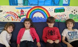 famiglia Ippolito, aprile 2020