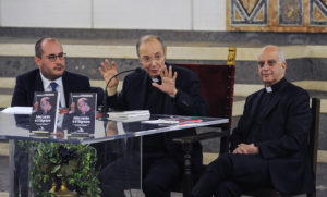 francesco antonio grana, marco frisina, rino fisichella