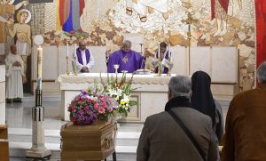 Funerali donna senza dimora, san romano